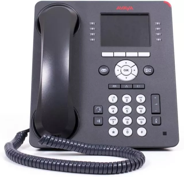 AVAYA IP PHONE 9611G Telefon Phone schwarz IP Phone