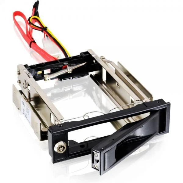 Techly Cassetto Estraibile per HDD SATA 3,5''