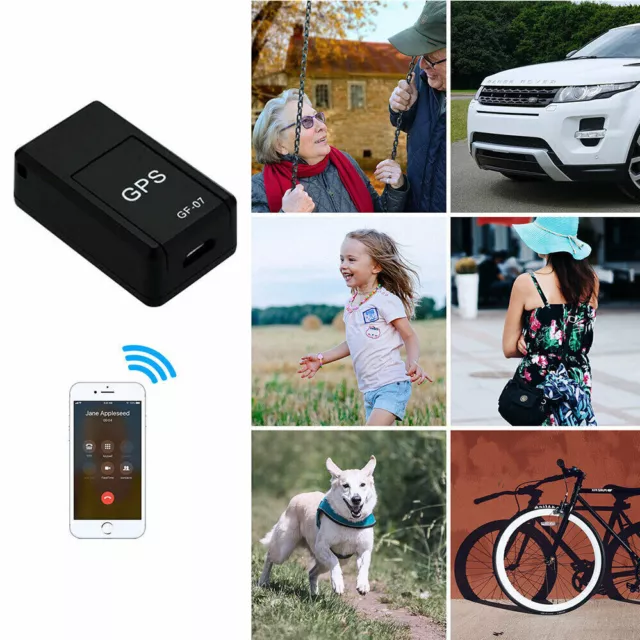 Mini Magnetic Vehicle Car GPS Tracker Locator Real Time Tracking Full Coverage
