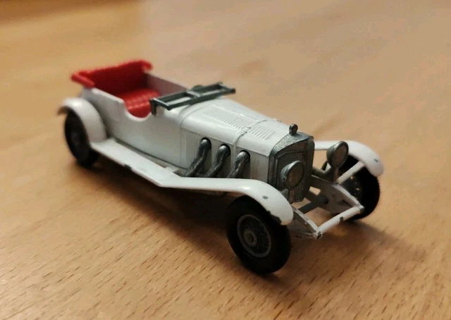 Modèle Réduit Lesney Y-10 Mercedes 36/220 1928 - Occasion En Boîte (MIB)