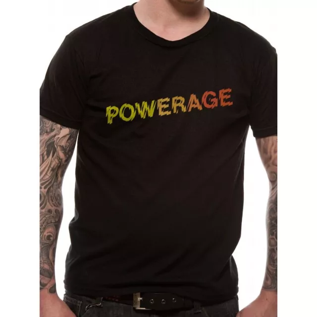 AC/Dc Powerage Camiseta Official Merchandise XL/XXL Nuevo