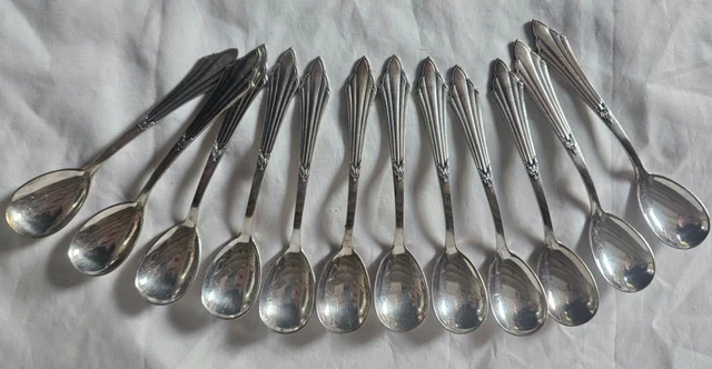 Silver Plated Nickel Silver Silverware Jesmond Silver Plated Table