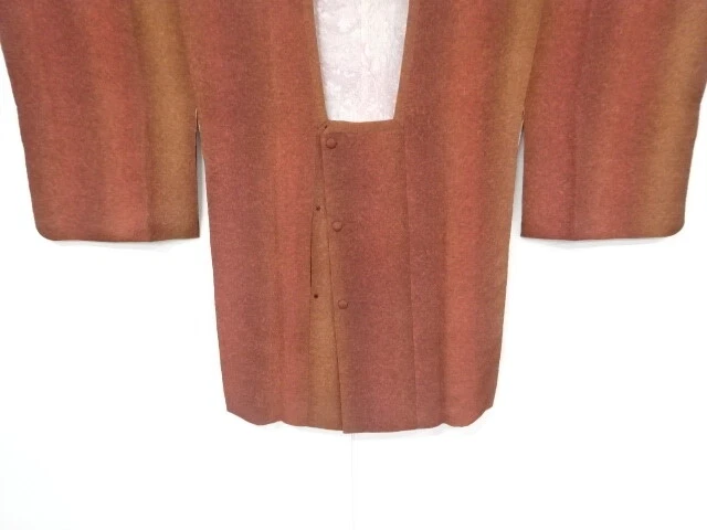 6531071: Japanese Kimono / Antique Michiyuki Coat / Scattered Nori Pattern