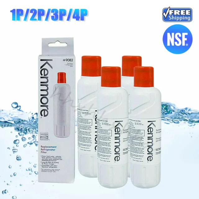 1/2/3/4 Pcs Kenmore 9082 Replacement Refrigerator Water Filter For 469082 9903
