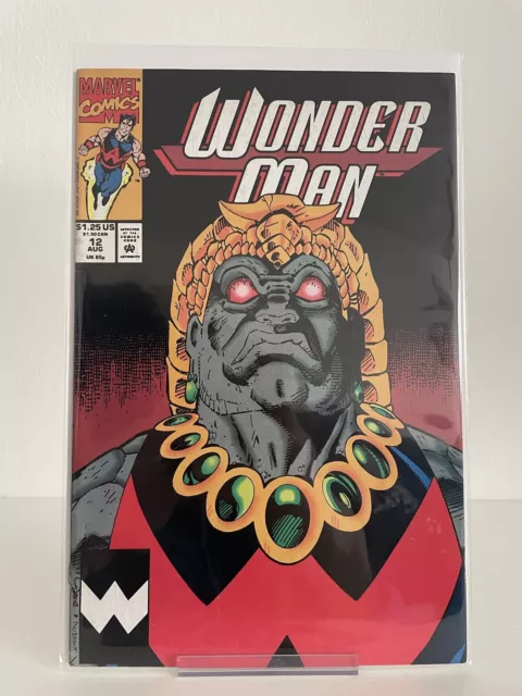 Wonder Man #12 US Comic Heft Marvel Comics Top bagged and Boarded