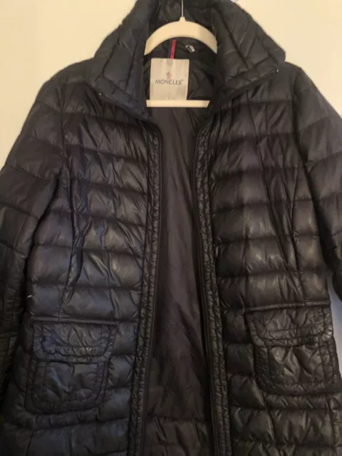 moncler jacket women size 2