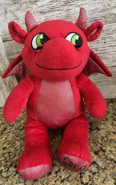 Build A Bear Red Devil Great Wolf Lodge