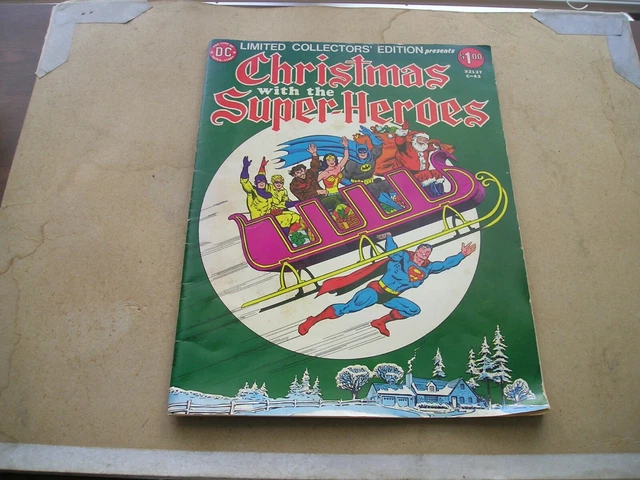 Dc Limited Collector's Edition "Christmas With The Super Heroes"