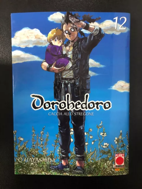 Dorohedoro 12 Caccia Allo Stregone Q Hayashida - Planet Manga - Nuovo - Italiano