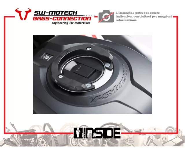 Sw-Motech Trt.00.640.30300/B Aggancio Borse Serbatoio Quick Lock Evo Tankring