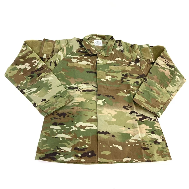 TRU-SPEC OCP Hot Weather Shirt IHWCU Scorpion Camo Jungle Army Field XL REGULAR