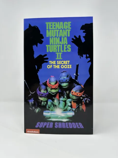 NECA TMNT Teenage Mutant Ninja Turtles Secret Of The Ooze Super Shredder
