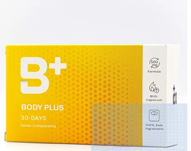 Body + Gélules B + Body Plus Gélules B-Plus Bplus Body 500 MG