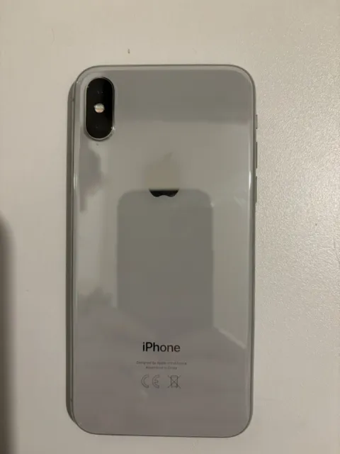 Apple iPhone X - 256 Go - Argent 2