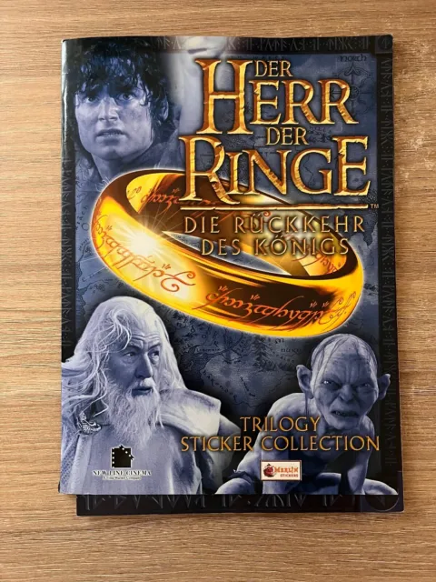 Herr der Ringe Die Rückkehr des Königs Sticker Collection