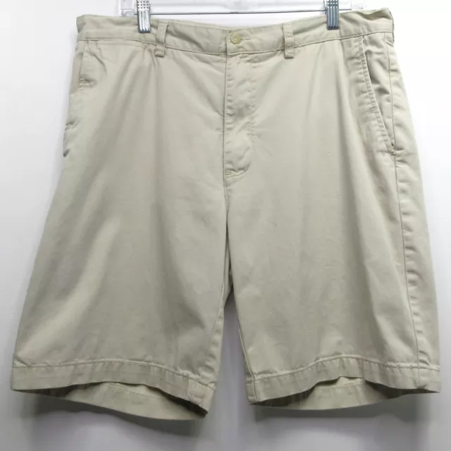 Polo Ralph Lauren Shorts Mens Size 34 Slash Pocket Chino Khaki Tan