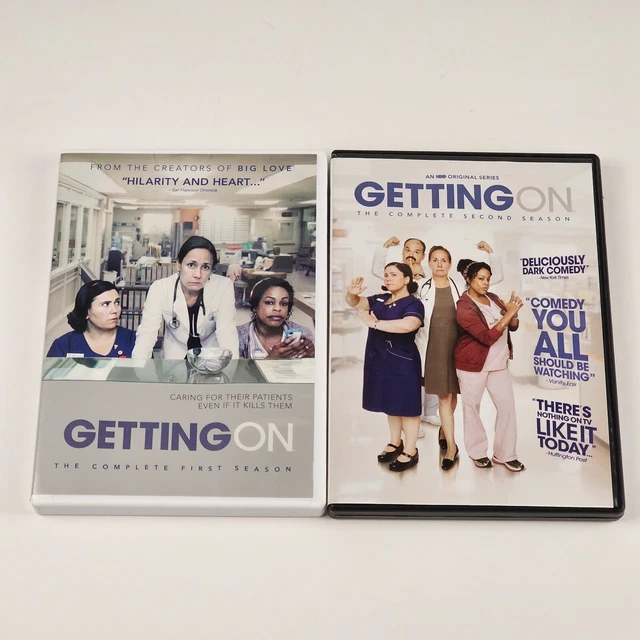 GETTING ON: THE Complete First and Second Season DVD 1 2 $10.50 ...