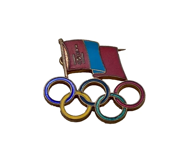Épinglette / Insigne Délégation Du JAPON - Jeux Olympiques De Grenoble 1968 (JO 68)
