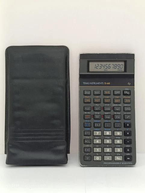 Texas instruments TI-66 programmable de segunda mano por 38 EUR en