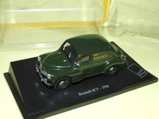 Renault 4Cv 1950 La Poste Universal Hobbies