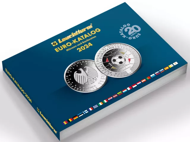 Leuchtturm Euro-Katalog Münzen und Banknoten 2024