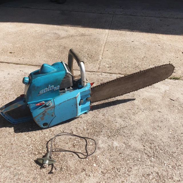SOLO 70 CHAINSAW Vintage Collectible As Found Untested As Found