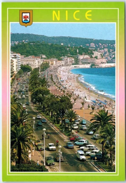 Postcard - Le Promenade des Anglais - Nice, France