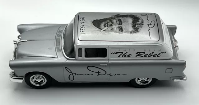 Still Bank with Key James Dean Rebel Limited Edition 55 Chevy