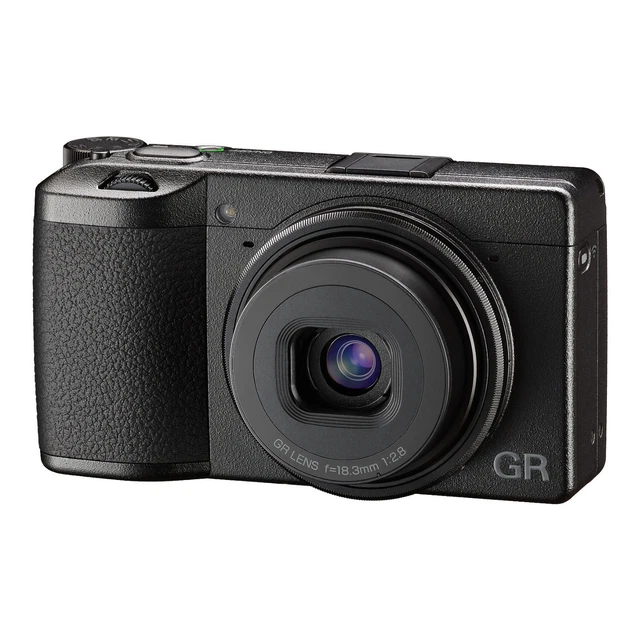Ricoh GR III Premium Compact Digital Camera with GV 2 External Viewfinder Bundle 7