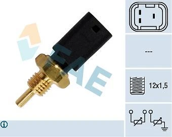 Sensore, Temperatura refrigerante FACET 7.3291 a un prezzo