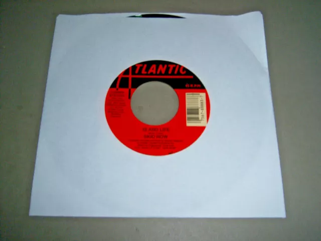 Skid Row 18 And Life Midnight/Tornado 1989 Atlantic 7-88883 estéreo 45 rpm en muy buen estado+