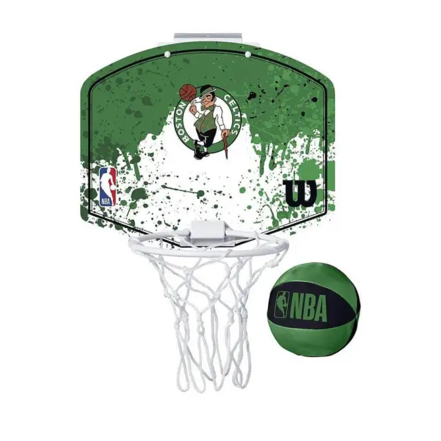 Wilson NBA Team Mini Hoop Basketball Hoop Boston Celtics Livraison Gratuite