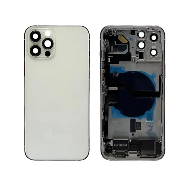 Coque arrière avec composants iPhone 13 Pro Argent