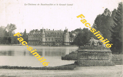 CPA/DEP 78/LE CHÂTEAU  RAMBOUILLET 