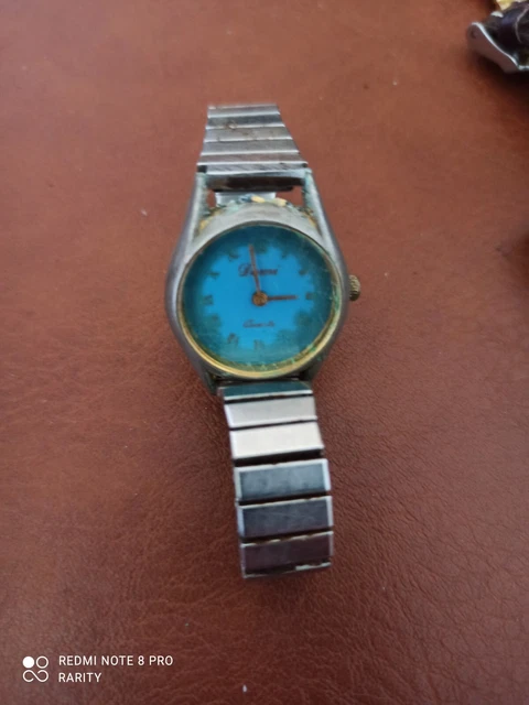 Montre Bracelet Astral Mécanique Vintage - Modèle Pour Femme Avec Histoire Intéressante, Occasion à Restaurer