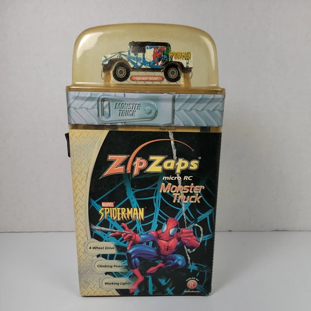 2004 zip zaps from radio shack monster truck Bigfoot mail.ddgusev