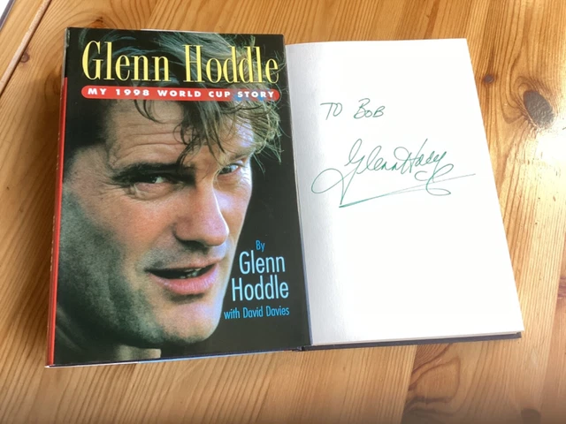 GlennHoddle＂My1998World Cup Story＂ Glenn Hoddle: My 1998