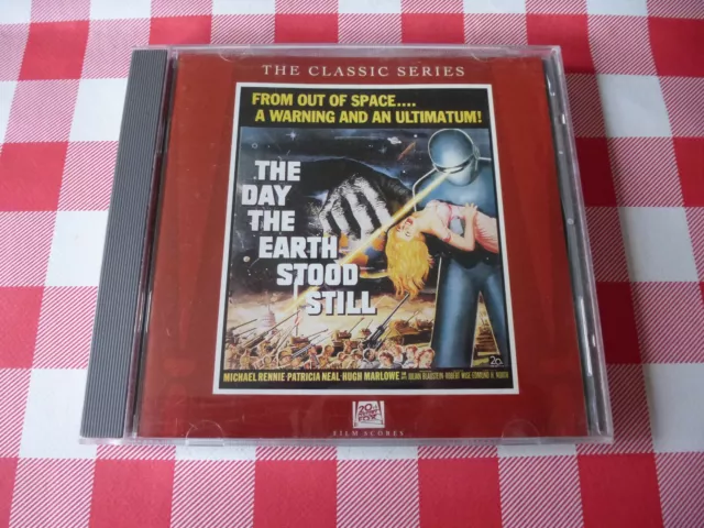 The Day The Earth Stood Still Original Soundtrack By Bernard Herrmann Cd Album