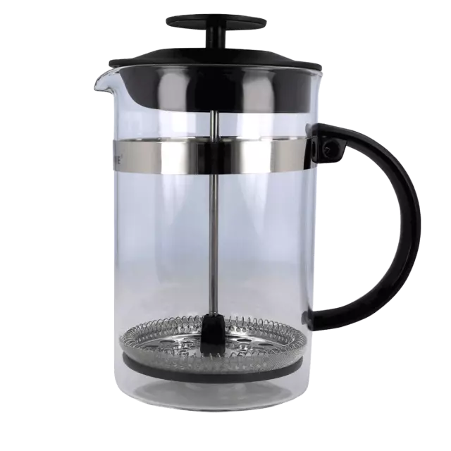 Kaffeezubereiter EUROHOME Kaffeepresse Kaffeebereiter Kaffeekocher 0,8L 18cm