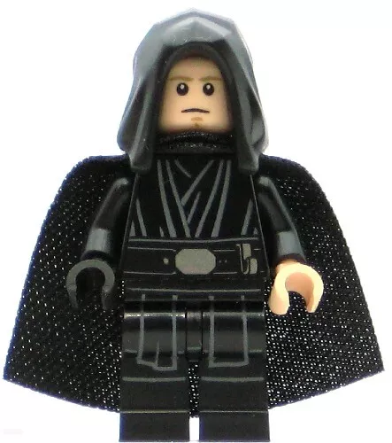 LEGO Star Wars Minifigure Luke Skywalker - Jedi Master (Genuine)