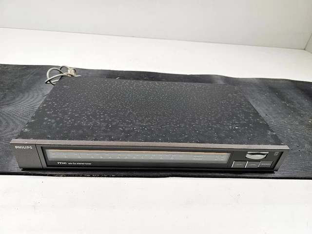 Tuner stéréo Philips 694 – AM/FM Vintage Hi-Fi