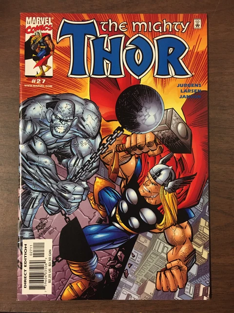 THE MIGHTY THOR #27 NEAR MINT 2000 (1998 2nd SERIES) MARVEL COMICS (a)