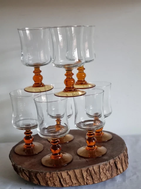 ZMOWIPDL Lot De 12 Verres Vintage Bleus De 355 Ml Et 445 Ml, Gobelets à