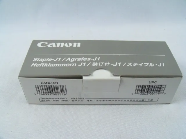 Grapas originales Canon J-1 502C 6707A001[AC]