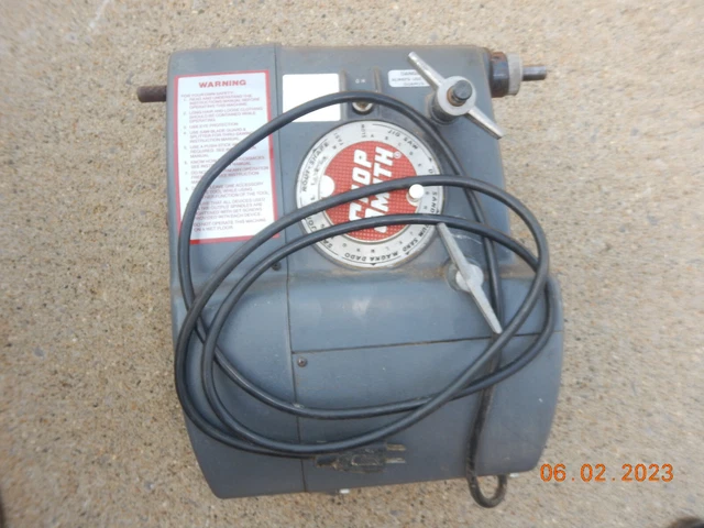 Shopsmith Mark V 500 Headstock Motor Assembly  1-1/8Hp Motor