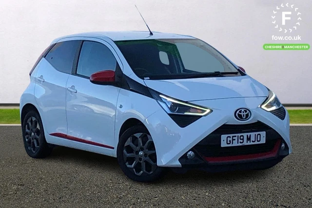 2019 Toyota Aygo 1.0 VVT-i X-Trend 5dr x-shift Hatchback Petrol Automatic