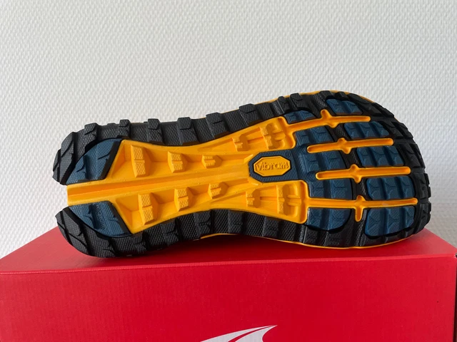 Altra Olympus 4 Herren Trailschuh Gr. 42,5 / US 9 Neutral 0 mm Sprengung NEU 2
