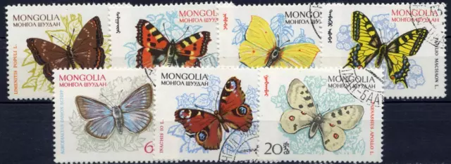 Mongolei,Schmetterlinge