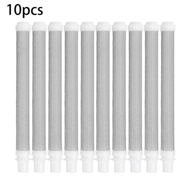 10Pcs 60 Mesh Airless Spray Filter Elements Accesories Stainless Steel