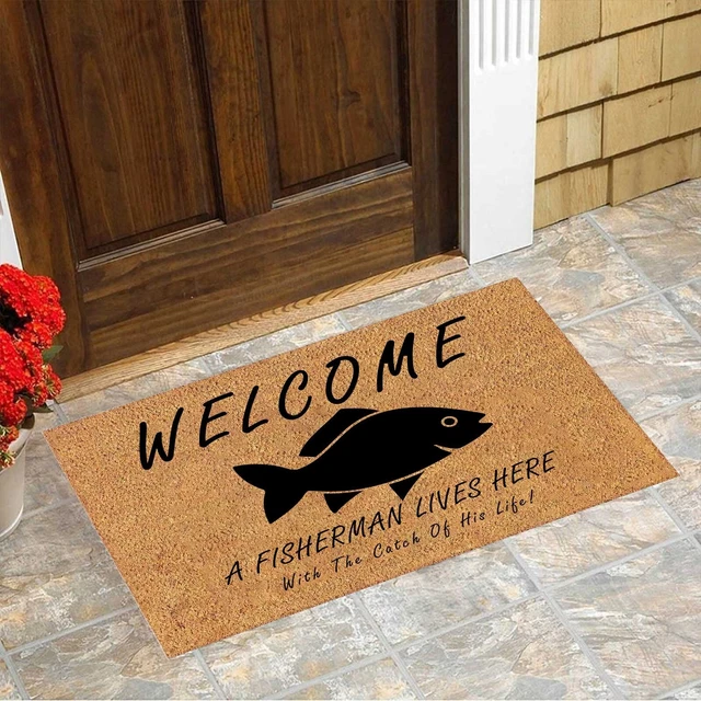 Alfombras de área ultra suave palabras tapete de puerta interior exterior porche delantero para el hogar